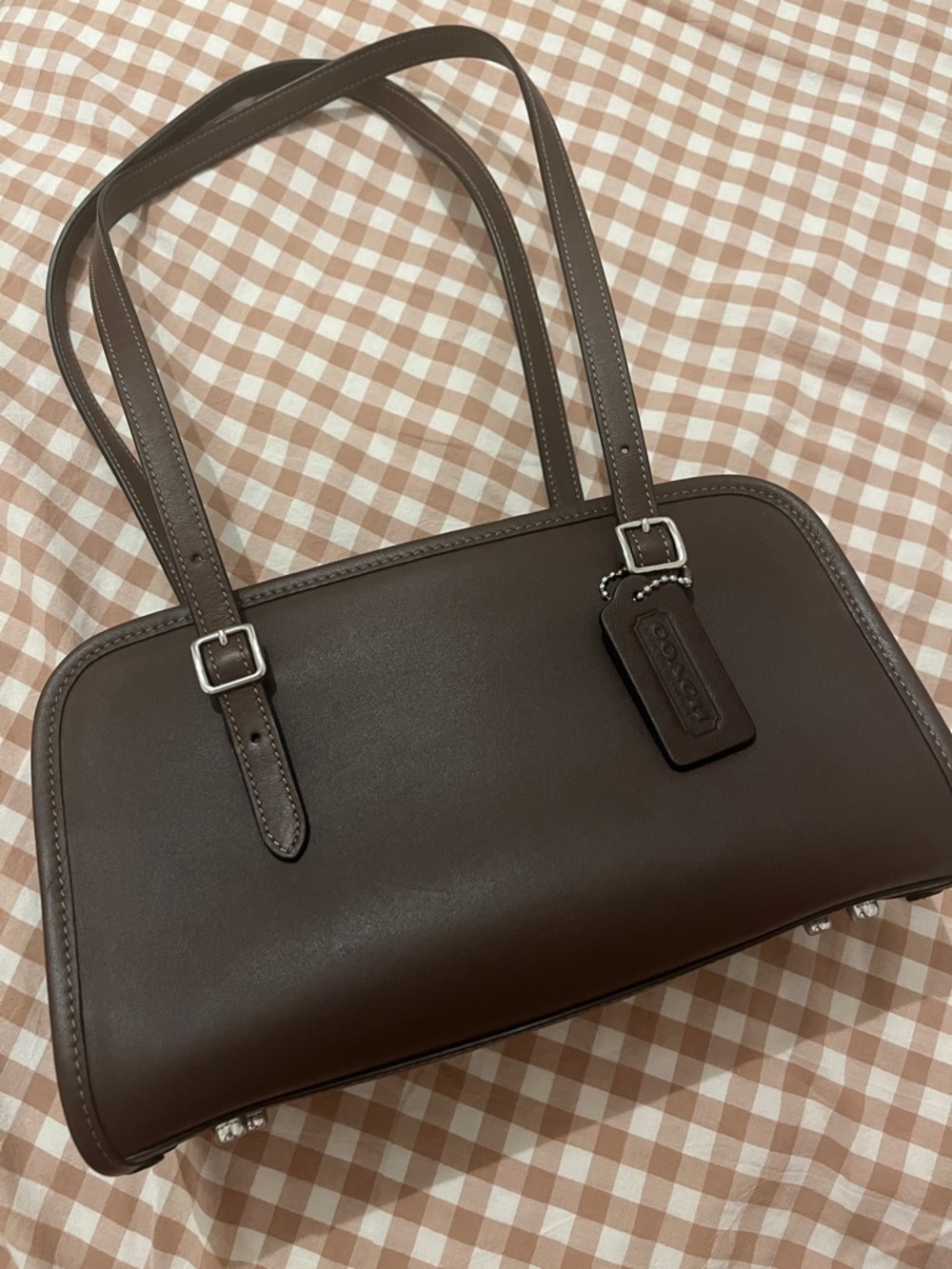 Coach swing zip bag